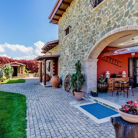 B&B A Casa Di Giulia Guidonia Esterno foto