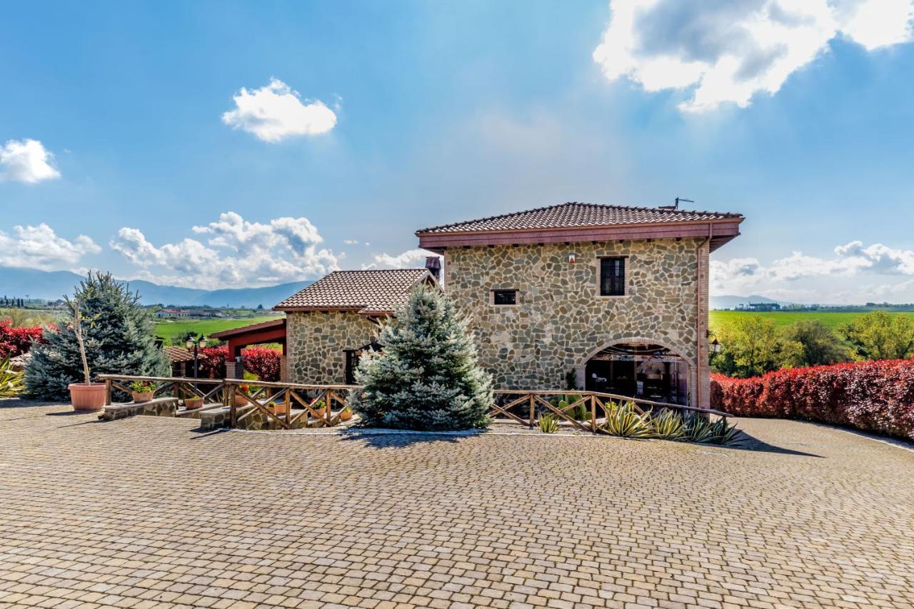 B&B A Casa Di Giulia Guidonia Esterno foto