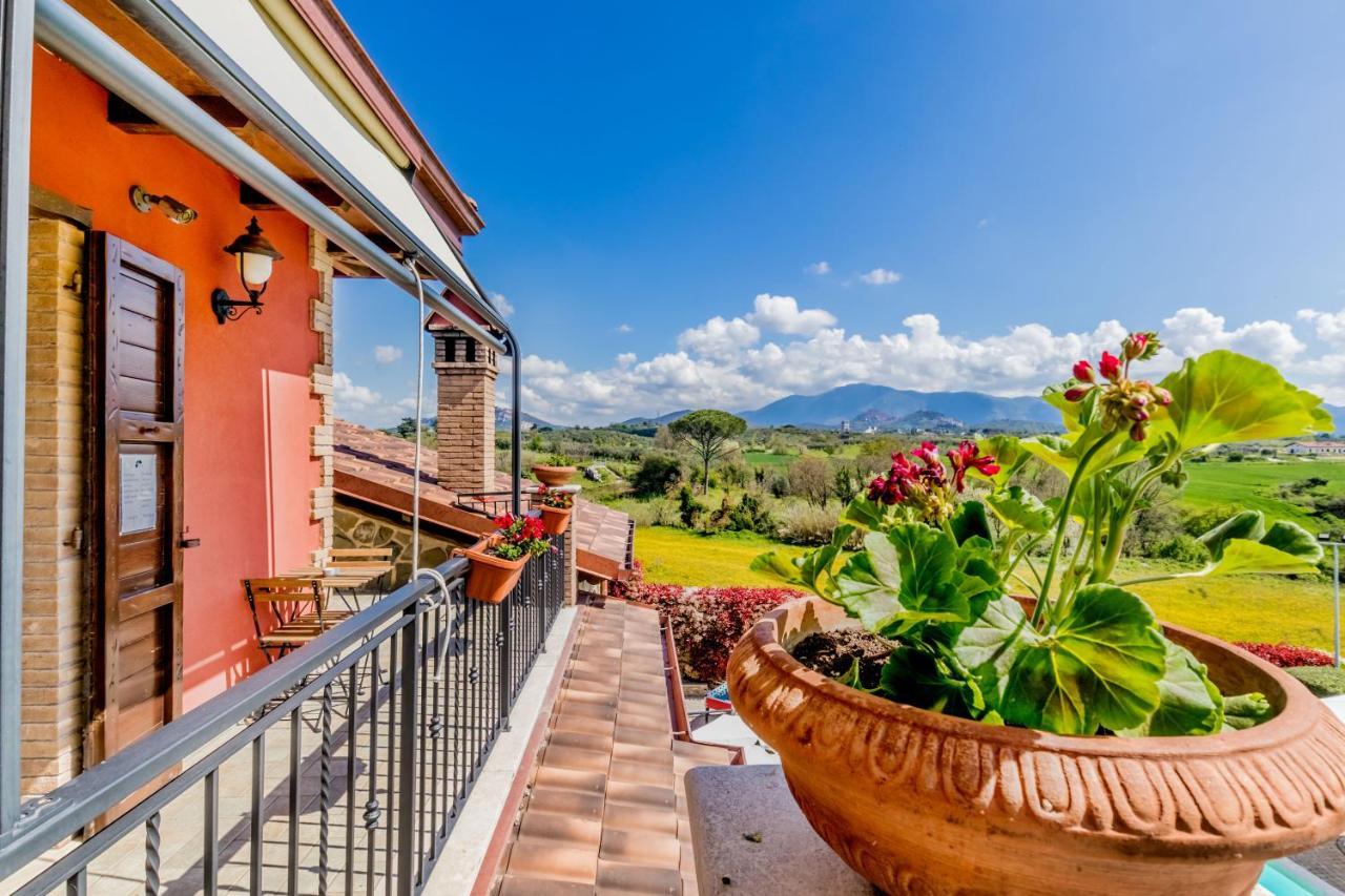B&B A Casa Di Giulia Guidonia Esterno foto
