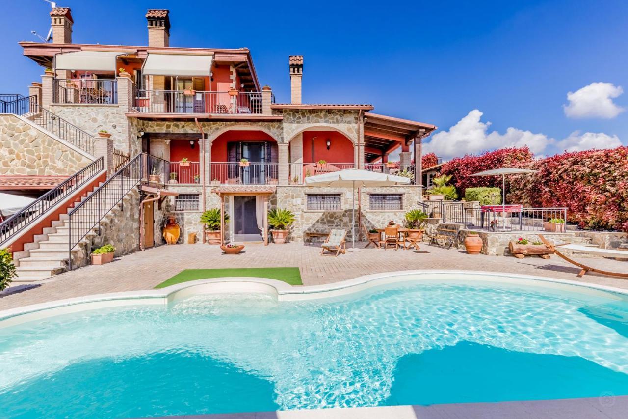B&B A Casa Di Giulia Guidonia Esterno foto