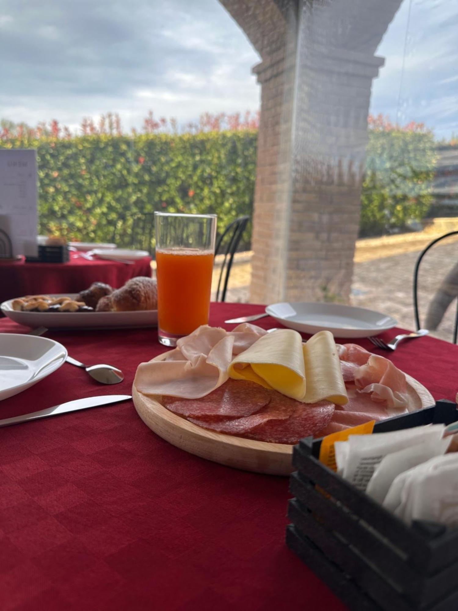 B&B A Casa Di Giulia Guidonia Esterno foto